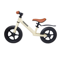 Rowerek Biegowy Primus Sprint - Vintage Beige- ScootWorld