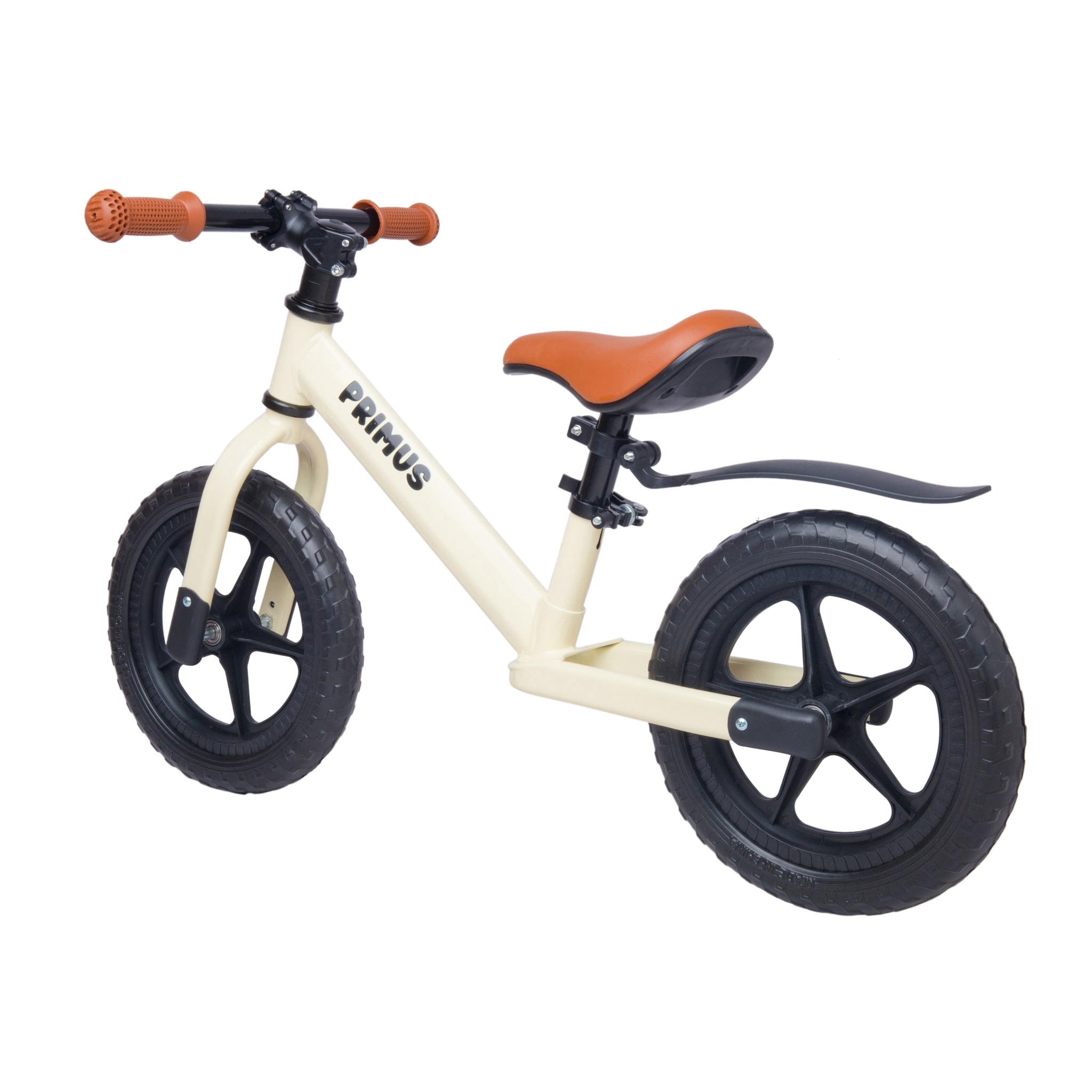 Rowerek Biegowy Primus Sprint - Vintage Beige- ScootWorld
