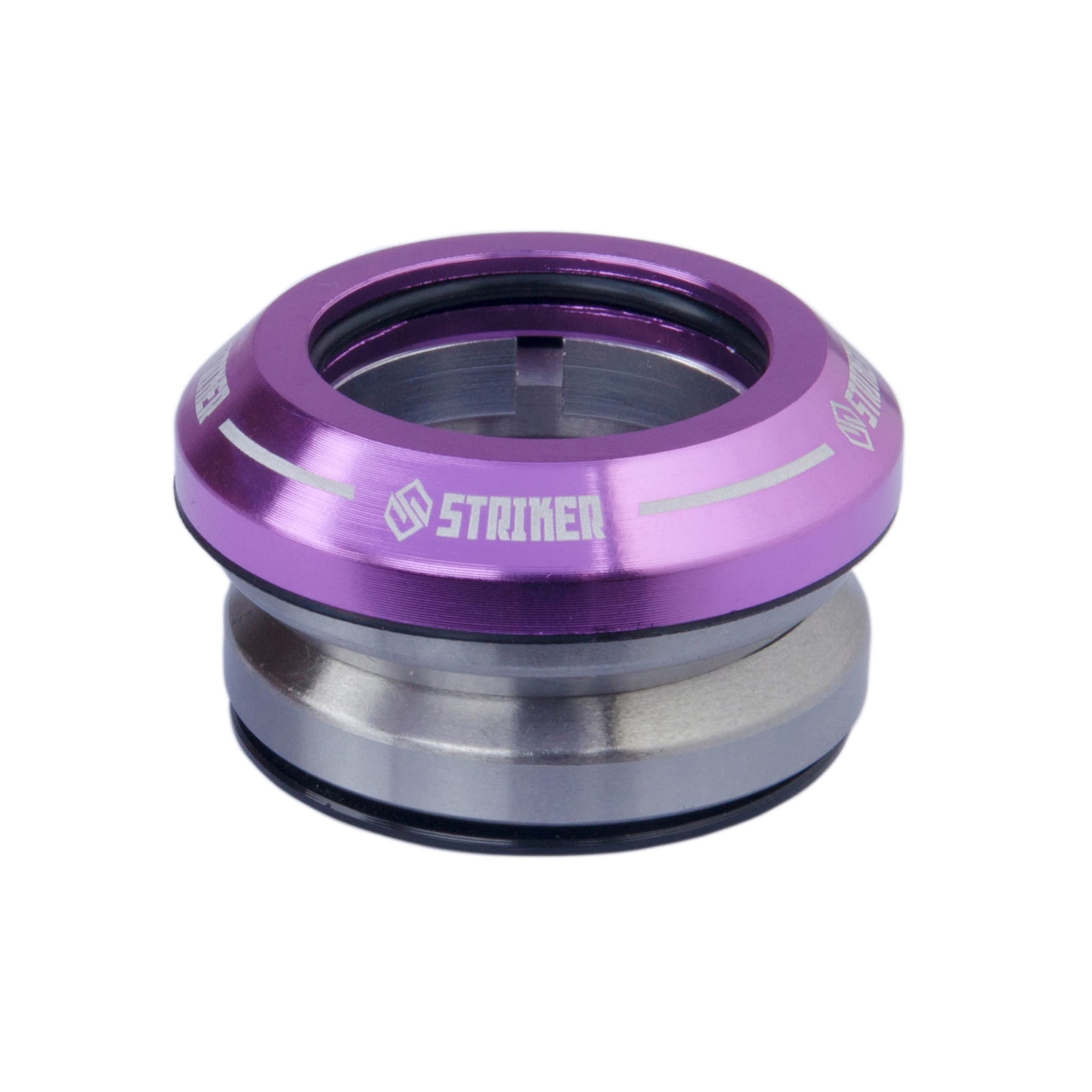 Striker Integrated Stery do hulajnogi wyczynowej - Purple- ScootWorld