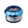 Striker Integrated Stery do hulajnogi wyczynowej - Niebieski chrom