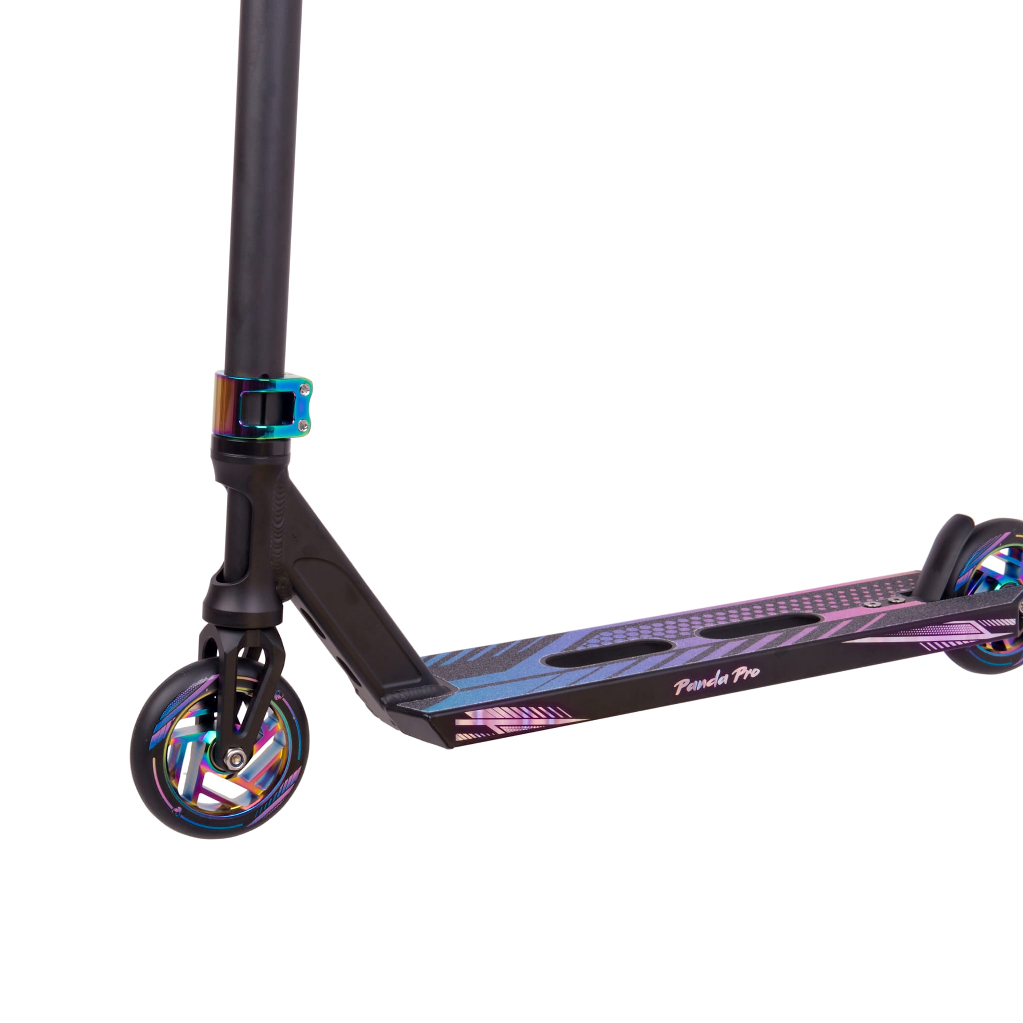 Panda Pro Hulajnoga Wyczynowa - Czarny/Tęczowy- ScootWorld