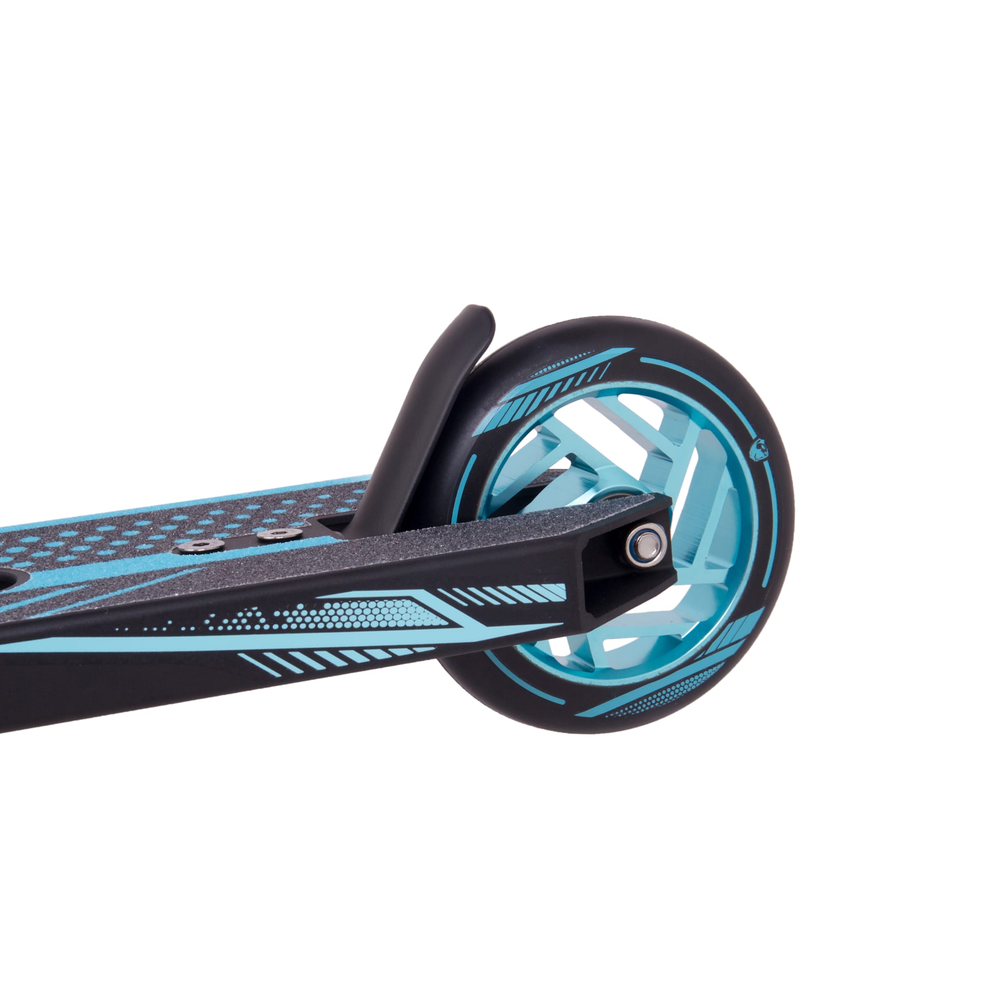 Panda Pro Hulajnoga Wyczynowa - Czarny/Turkusowy- ScootWorld