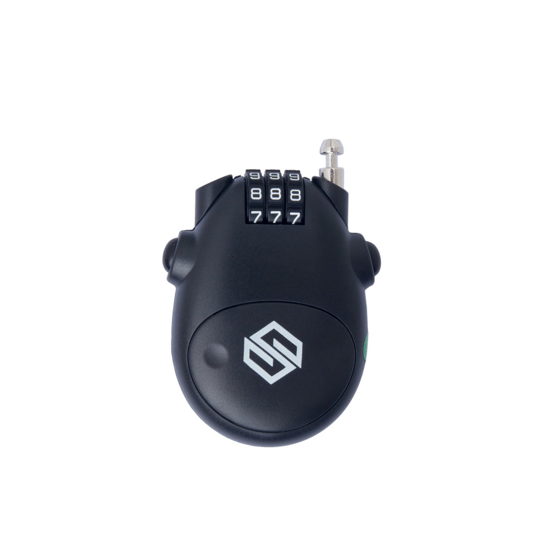 Striker Small Wire Scooter Lock - Czarny