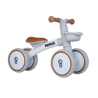 Rowerek Biegowy Primus Tot - Grey- ScootWorld