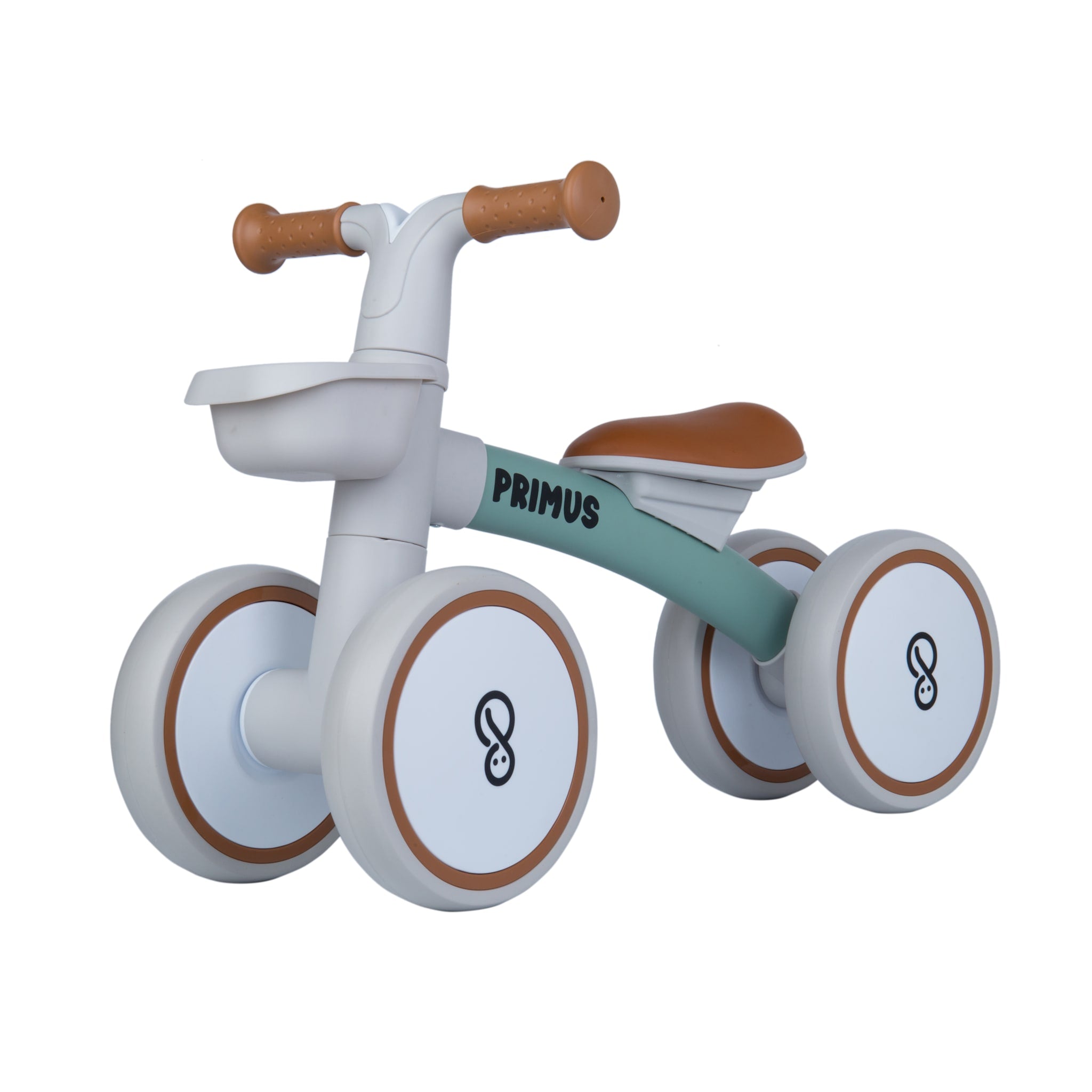 Primus Tot Rowerek Biegowy - Zielony- ScootWorld