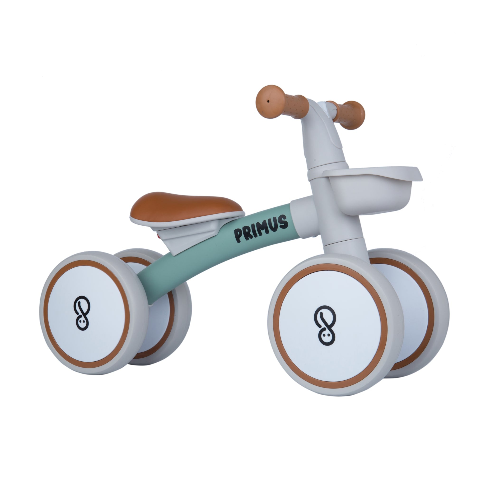 Primus Tot Rowerek Biegowy - Zielony- ScootWorld