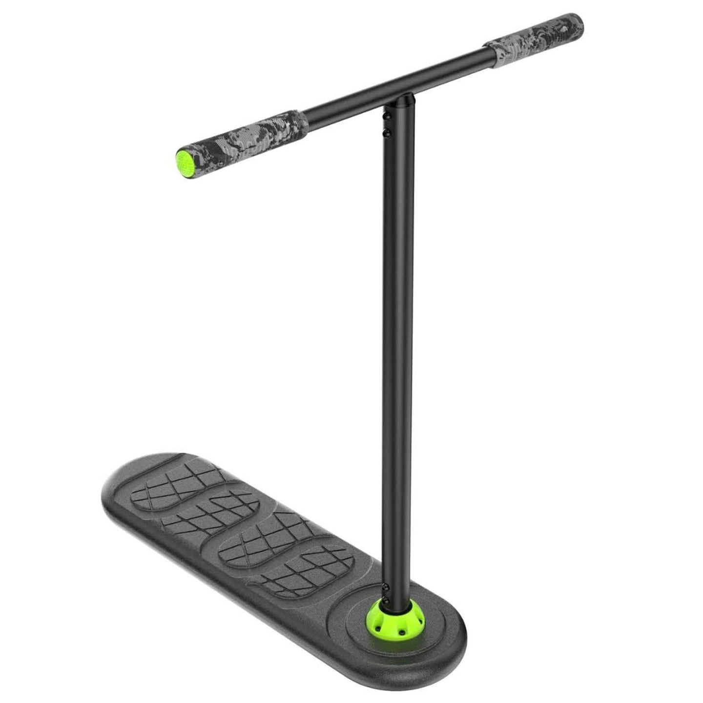 Indo Fusion Hulajnoga Na Trampoline - Czarny/Zielony- ScootWorld