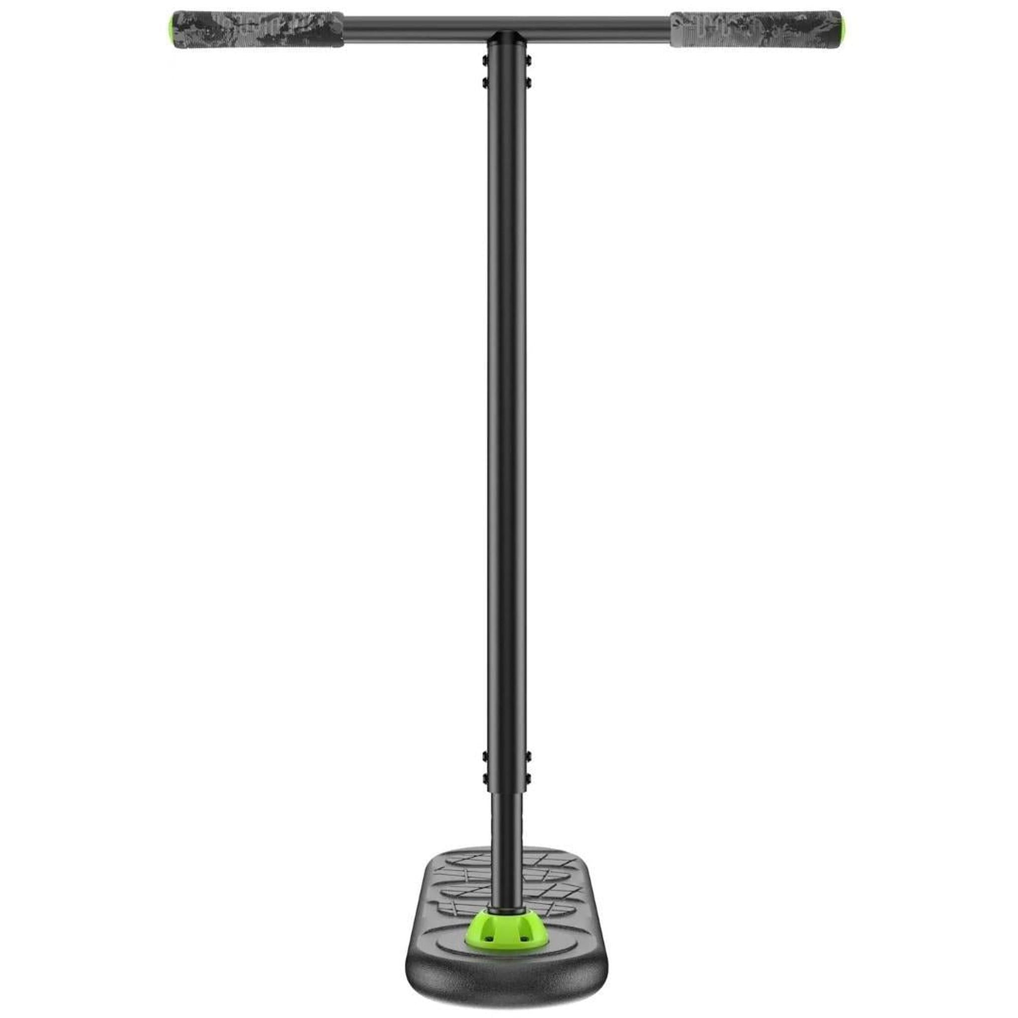 Indo Fusion Hulajnoga Na Trampoline - Czarny/Zielony- ScootWorld