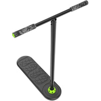 Indo Fusion Hulajnoga Na Trampoline - Czarny/Zielony- ScootWorld
