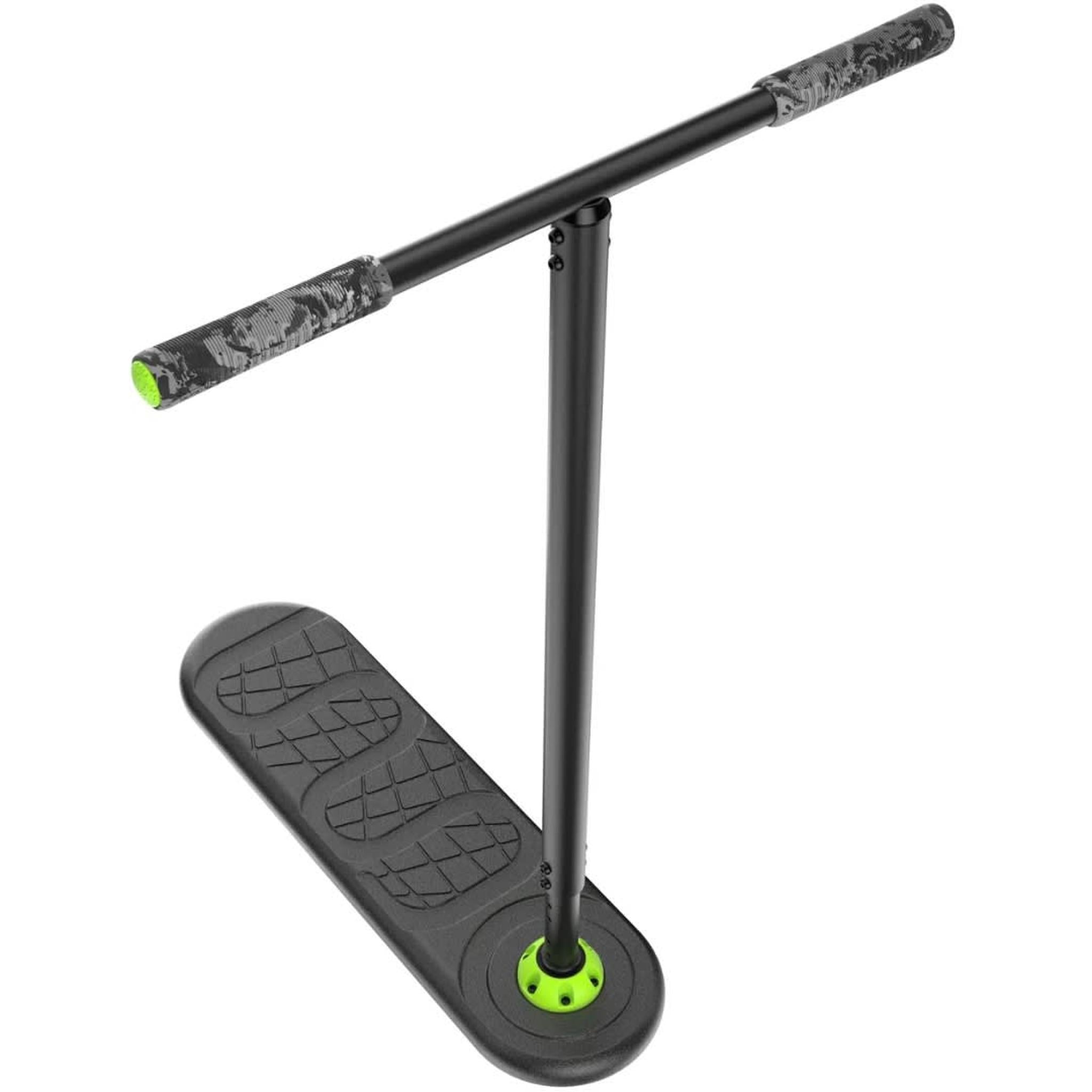 Indo Fusion Hulajnoga Na Trampoline - Czarny/Zielony- ScootWorld