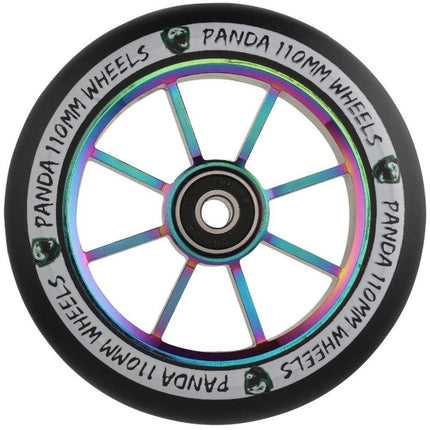 Panda Spoked V2 110mm Kółka Do Hulajnogi Wyczynowej - Rainbow- ScootWorld