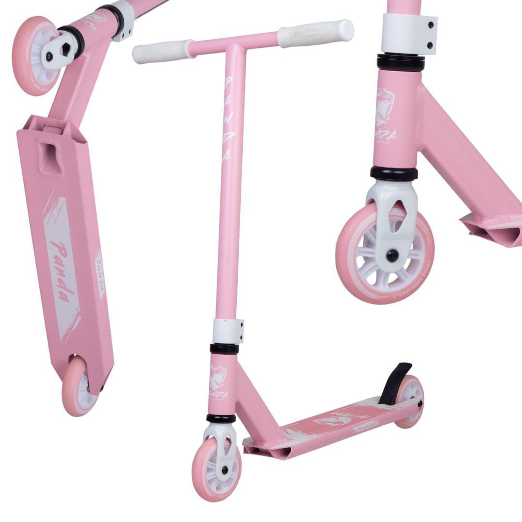 Panda Cub Hulajnoga Wyczynowa - Pink- ScootWorld