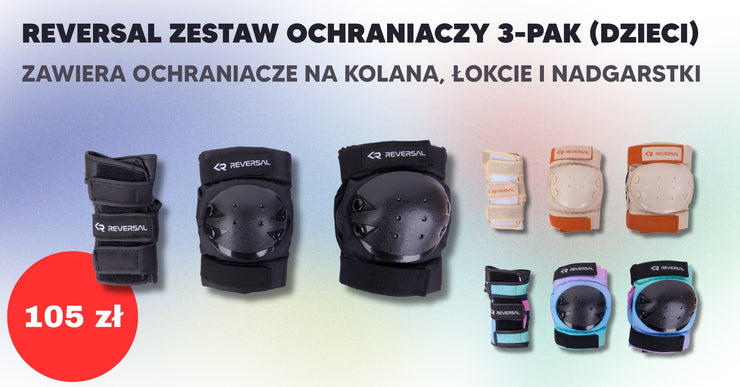 Zestaw Ochraniaczy 3-Pak Dzieci 