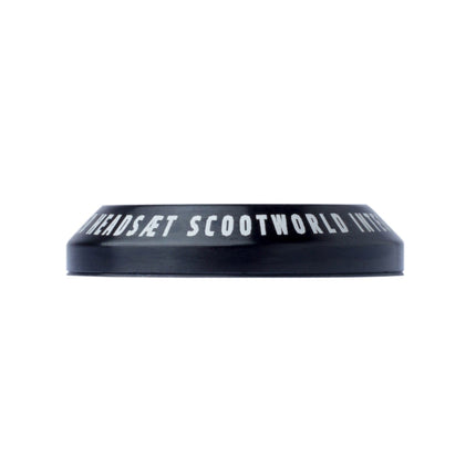 ScootWorld Integrated Stery do hulajnogi wyczynowej - Black- ScootWorld