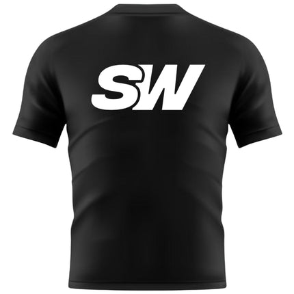ScootWorld SW Logo Tshirt - Black- ScootWorld