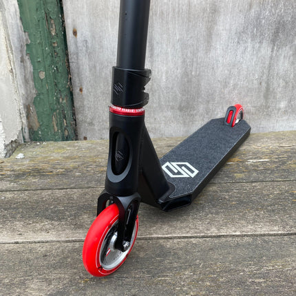 Striker Red & Black Custom Build - Black/Red- ScootWorld