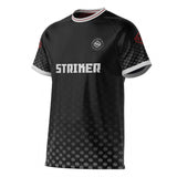 Striker Scoot Club Jersey - Black- ScootWorld