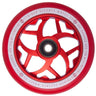 Striker Essence V3 Colorblast PU 110mm Kółka Do Hulajnogi Wyczynowej - Czerwony