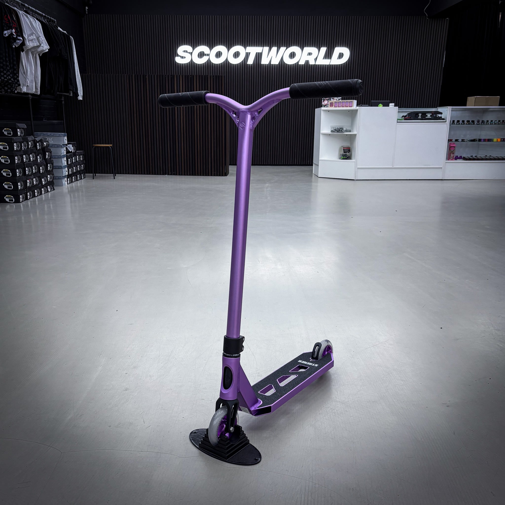Striker Lux Hulajnoga Wyczynowa - Fioletowy- ScootWorld