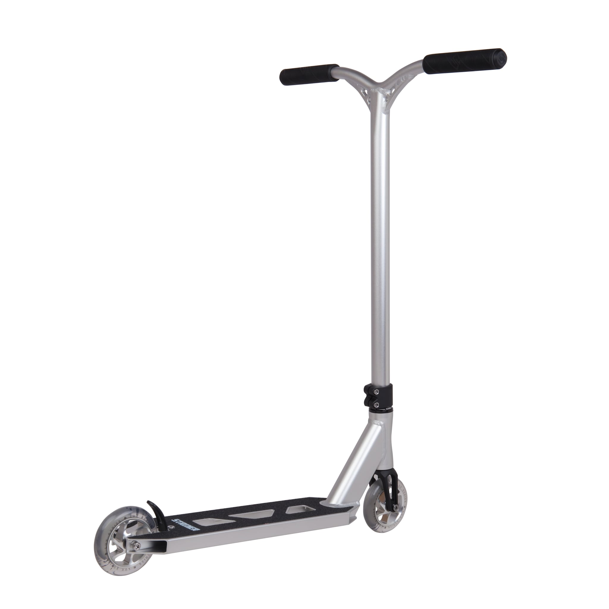 Striker Lux Hulajnoga Wyczynowa - Srebrny- ScootWorld