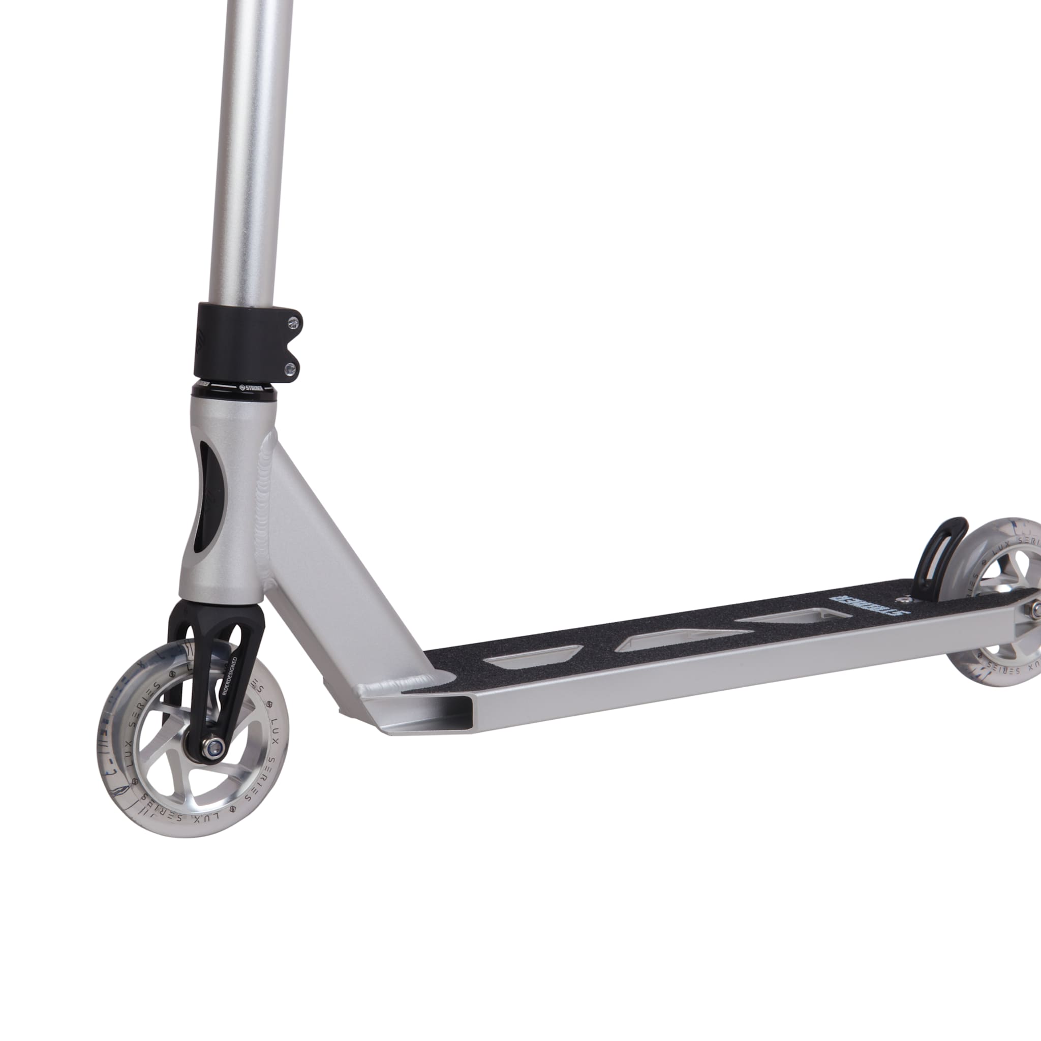 Striker Lux Hulajnoga Wyczynowa - Srebrny- ScootWorld