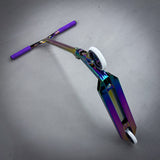 Striker Rainbow Purp Custom Build - Rainbow- ScootWorld