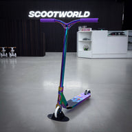 Striker Rainbow Purp Custom Build - Rainbow- ScootWorld