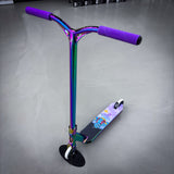 Striker Rainbow Purp Custom Build - Rainbow- ScootWorld