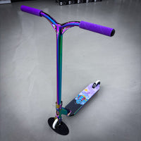 Striker Rainbow Purp Custom Build - Rainbow- ScootWorld