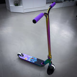 Striker Rainbow Purp Custom Build - Rainbow- ScootWorld