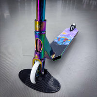 Striker Rainbow Purp Custom Build - Rainbow- ScootWorld