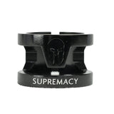 Supremacy Spartan Double Zaciski do Hulajnogi Wyczynowej - Gloss Black- ScootWorld