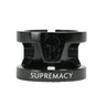 Supremacy Spartan Double Zaciski do Hulajnogi Wyczynowej - Czarny Połysk