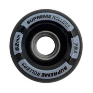 Kółka Supreme Rollers Quad 62mm/78A - Czarny- ScootWorld