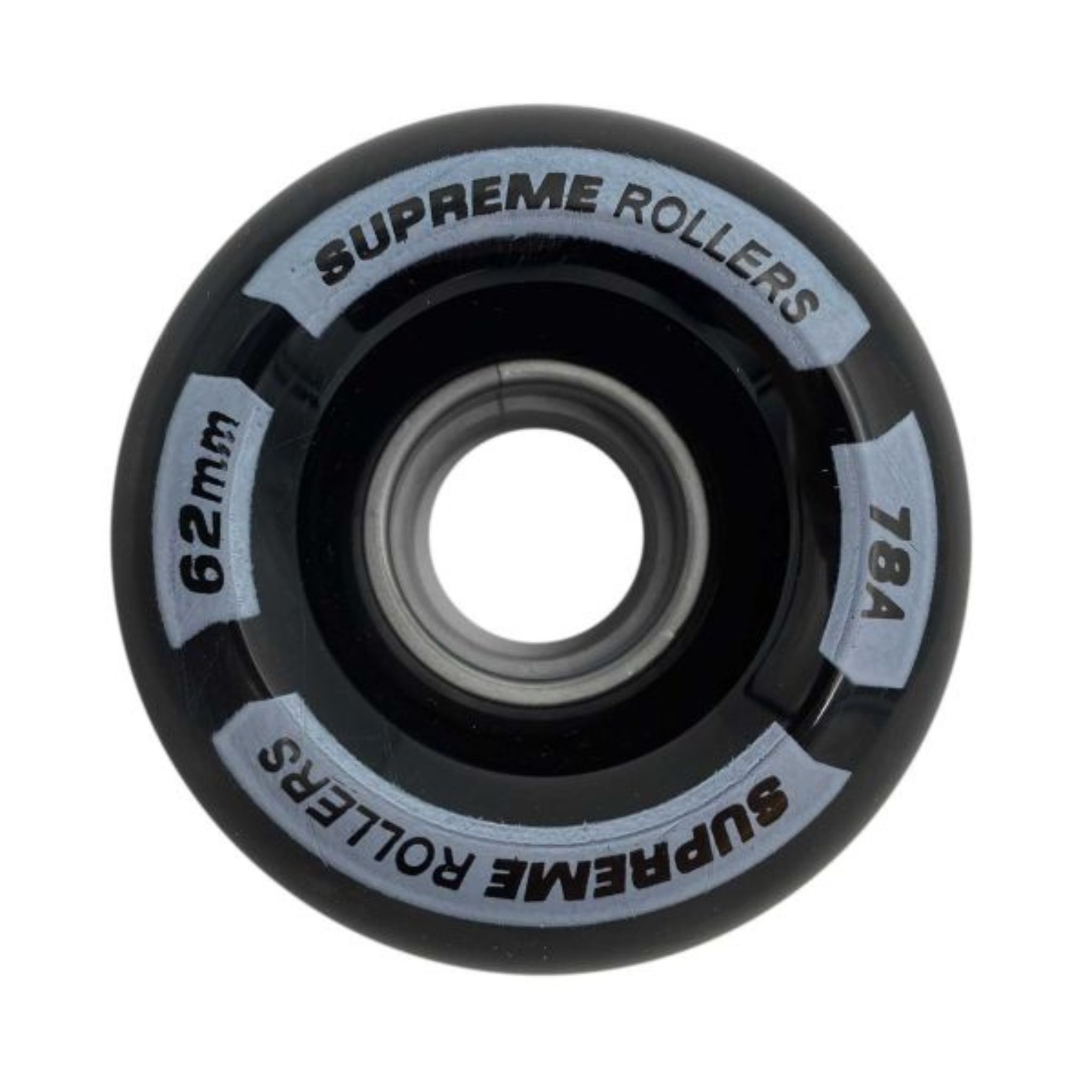 Kółka Supreme Rollers Quad 62mm/78A - Czarny- ScootWorld