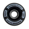 Kółka Supreme Rollers Quad 62mm/78A - Czarny