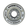 Kółka Supreme Rollers Quad 62mm/78A - Przezroczysty