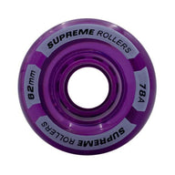 Kółka Supreme Rollers Quad 62mm/78A - Fioletowy- ScootWorld