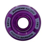 Kółka Supreme Rollers Quad 62mm/78A - Fioletowy