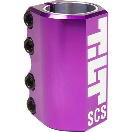 Tilt Classic SCS Zaciski do Hulajnogi Wyczynowej - Purple- ScootWorld