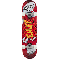 Enuff POW Komplet Skateboard - Rød- ScootWorld