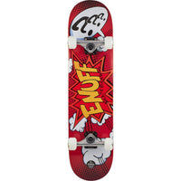 Enuff POW Komplet Skateboard - Rød- ScootWorld