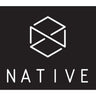 Native Logo Klistermærke Til Løbehjul - Czarny