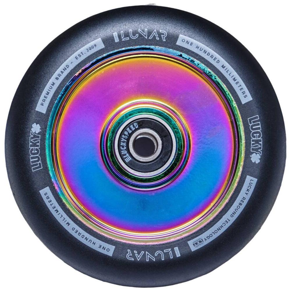 Lucky Lunar 100mm Hjul Til Løbehjul - Neochrome- ScootWorld