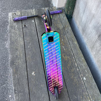 ScootWorld Gravis Custom Build - Black/Rainbow- ScootWorld