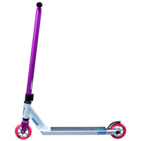 Crisp Blitz Hulajnoga Wyczynowa - White/Purple- ScootWorld