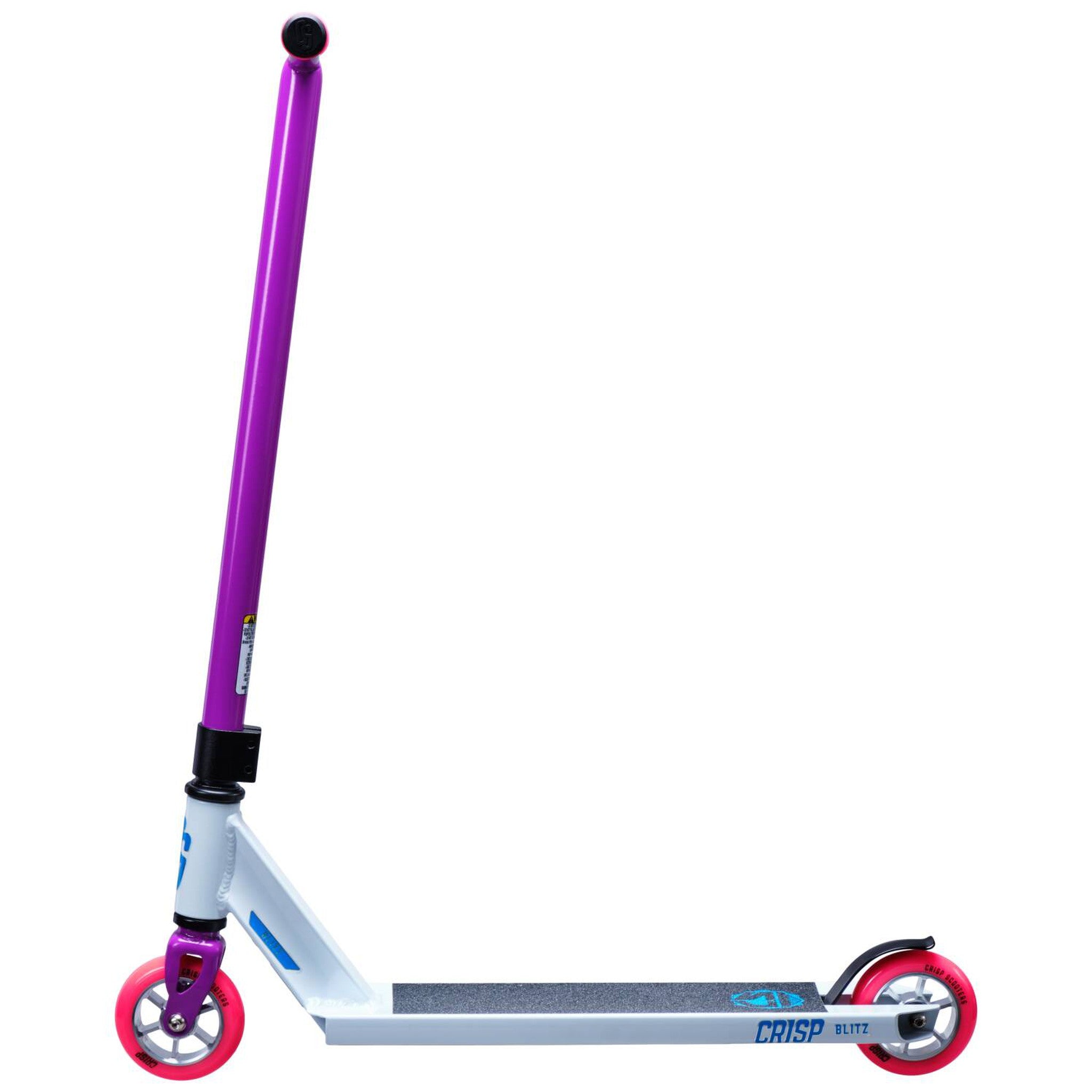 Crisp Blitz Hulajnoga Wyczynowa - White/Purple- ScootWorld