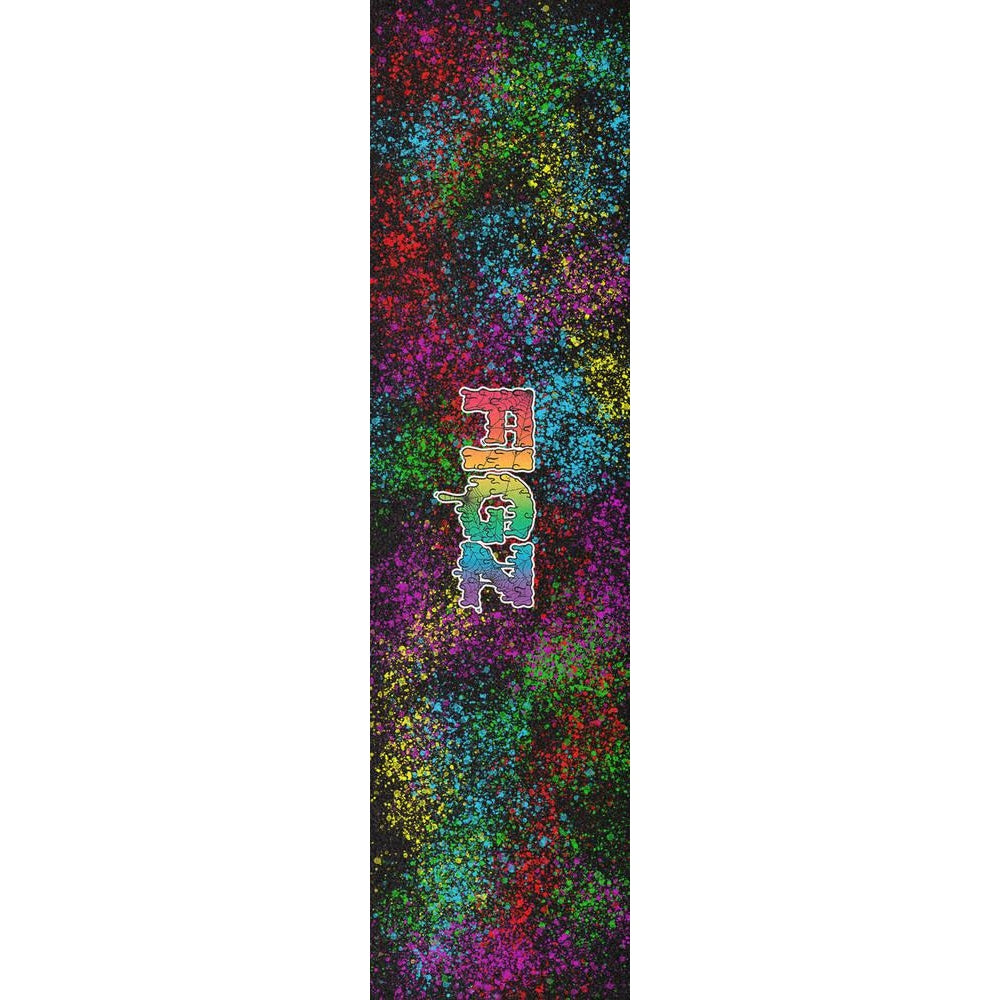 Figz XL Grip Tape do Hulajnogi Wyczynowej - Rainbow Drip- ScootWorld