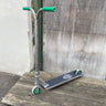 Striker Silver/Green Street Custom Build - Silver/Geen