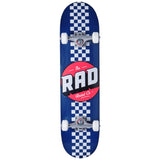 RAD Checker Stripe Deskorolka Klasyczna - Navy- ScootWorld